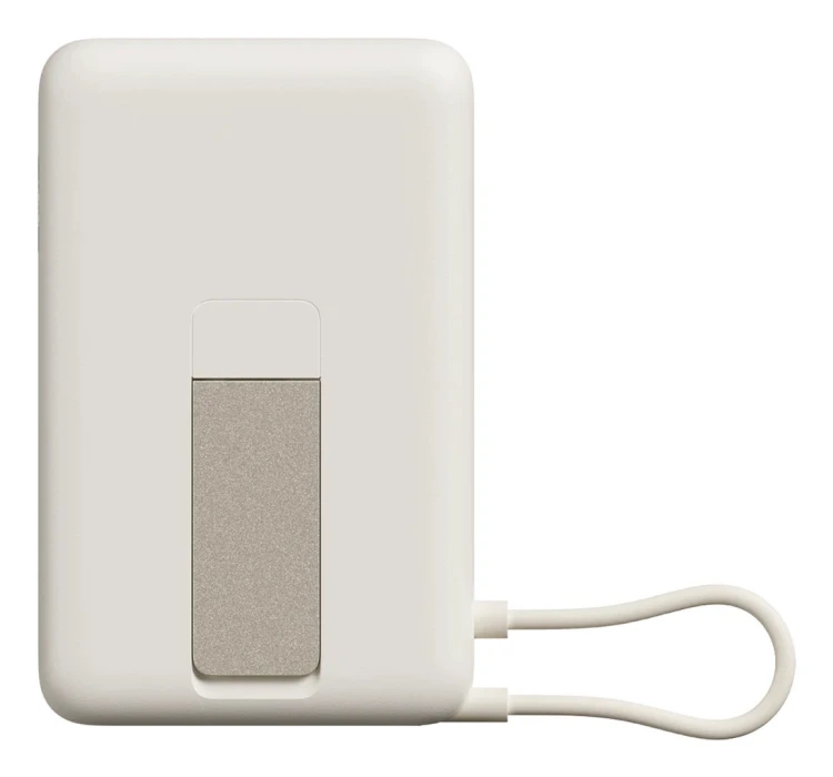 Xiaomi BHR08PBGL bank mocy Litowo-jonowa (Li-Ion) 5900 mAh Bezprzewodowe ładowanie Beżowy