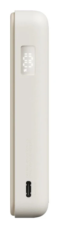 Xiaomi BHR08PBGL bank mocy Litowo-jonowa (Li-Ion) 5900 mAh Bezprzewodowe ładowanie Beżowy
