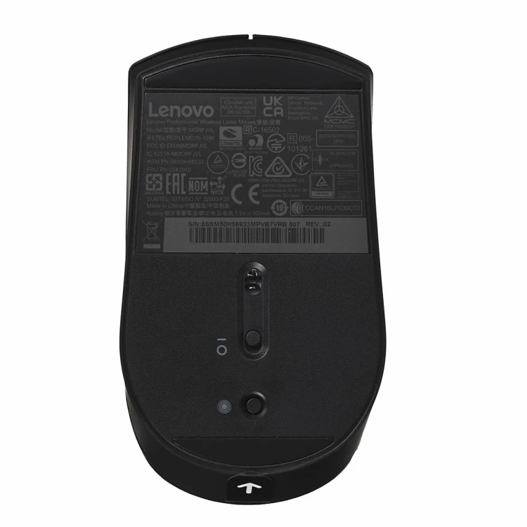 Lenovo Profesjonalna laserowa mysz bezprzewodowa