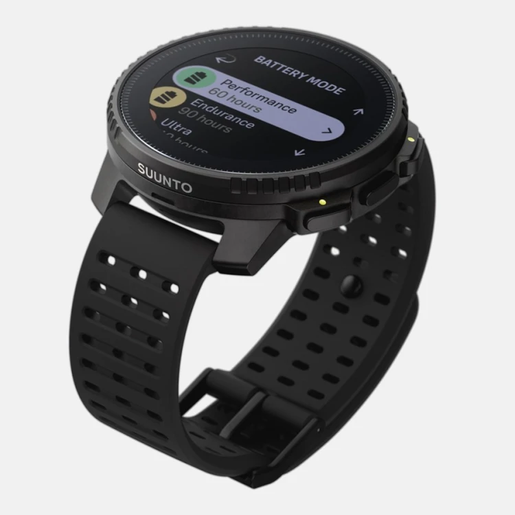 Suunto SS050862000 smartwatch / zegarek sportowy 3,56 cm (1.4") Igłowy 49 mm 280 x 280 px Ekran dotykowy Czarny GPS