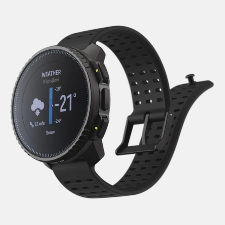 Suunto SS050862000 smartwatch / zegarek sportowy 3,56 cm (1.4") Igłowy 49 mm 280 x 280 px Ekran dotykowy Czarny GPS