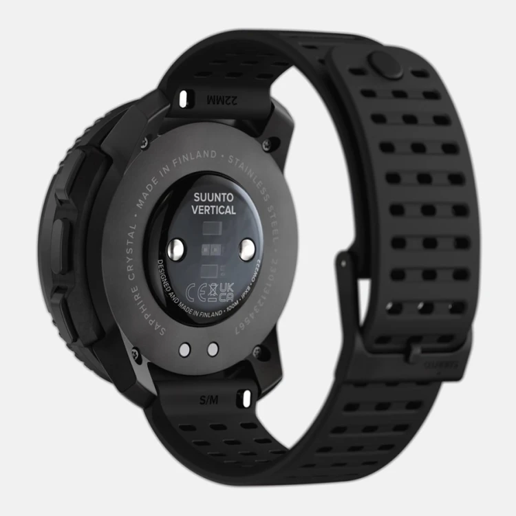Suunto SS050862000 smartwatch / zegarek sportowy 3,56 cm (1.4") Igłowy 49 mm 280 x 280 px Ekran dotykowy Czarny GPS