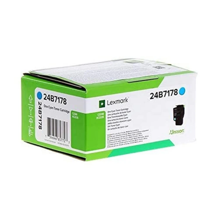Lexmark C2240/XC2235 Toner Cyan 24B7178