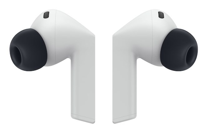 Samsung Galaxy Buds3 FE 420 Grey - słuchawki bezprzewodowe, szare