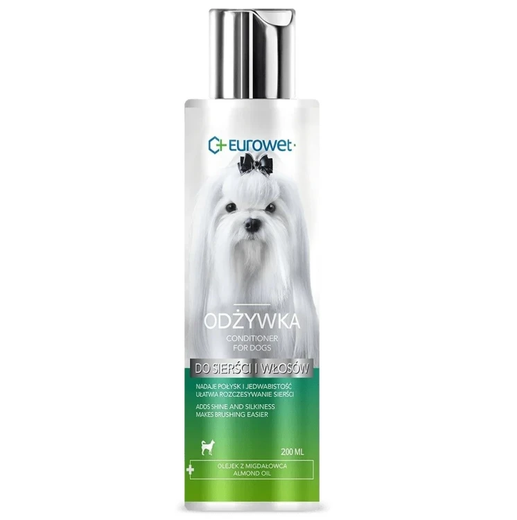 Eurowet Odżywka do sierści i włosów dla psa 200ml