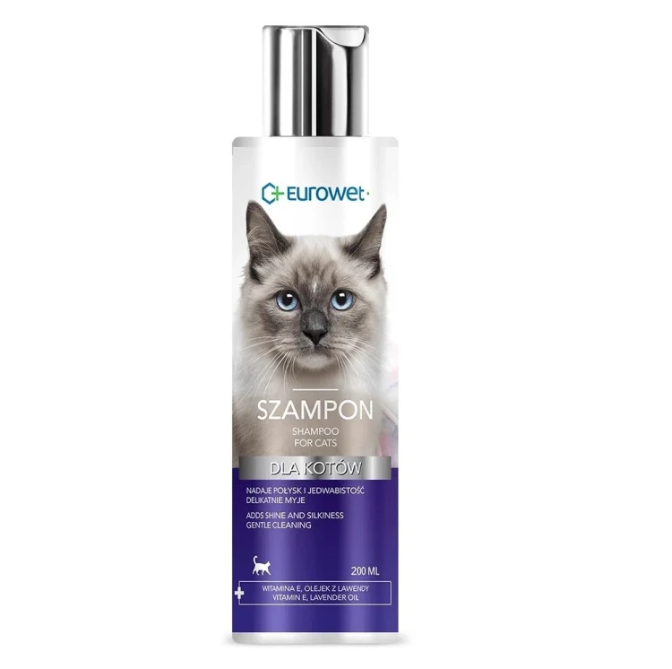 Eurowet Szampon dla kotów 200ml