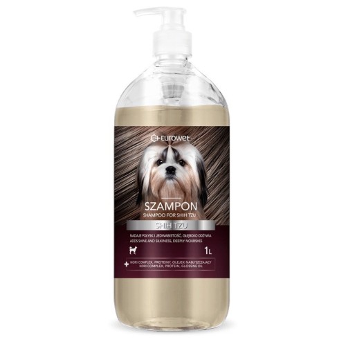 Eurowet Szampon dla Shih Tzu dla psa 1l