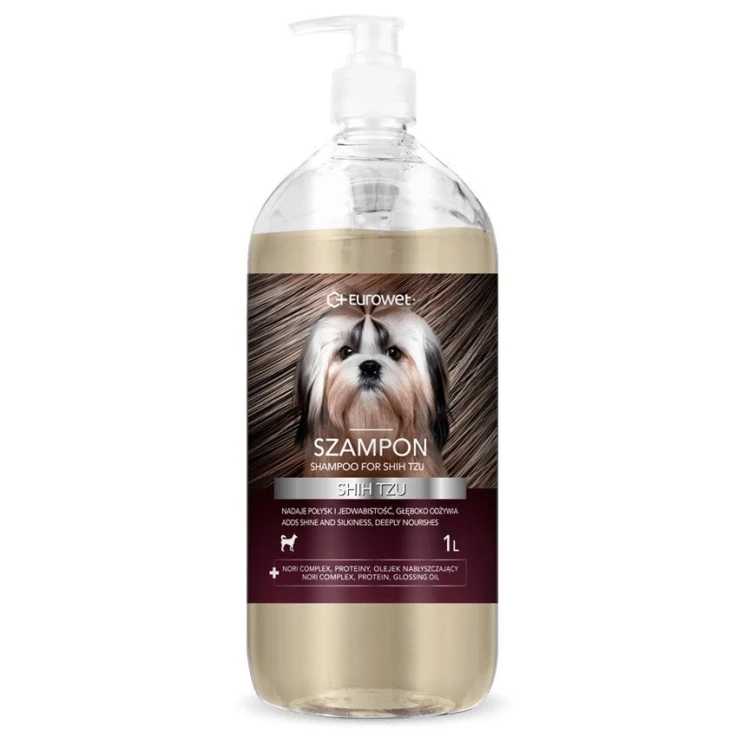 Eurowet Szampon dla Shih Tzu dla psa 1l