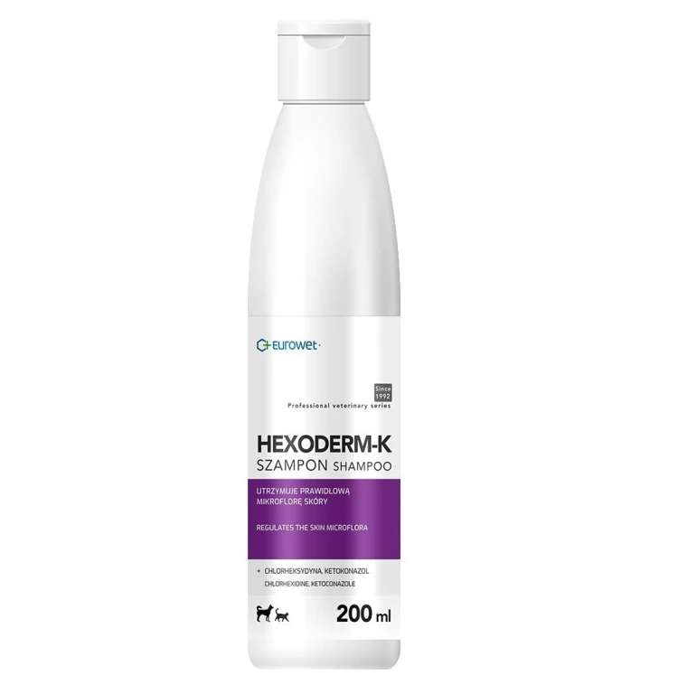Eurowet Excellence szampon dla psa i kota 200ml