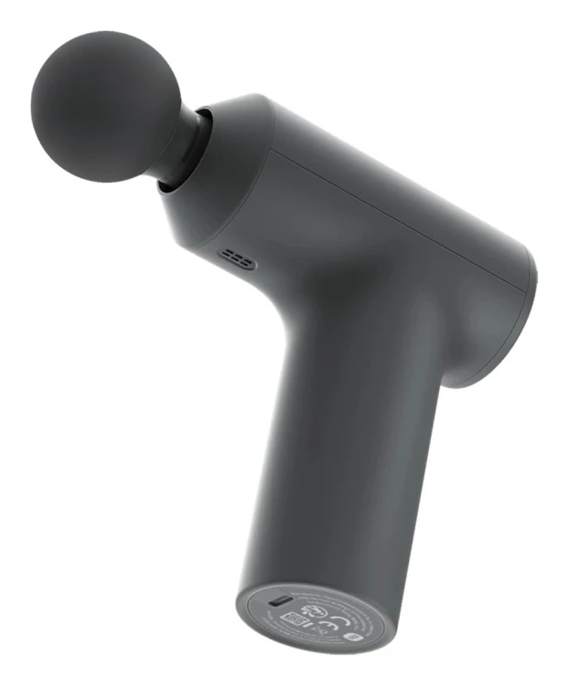 Xiaomi Massage Gun Mini 2 masażer Tylne, Dłoń, Nogi, Mięsień Czarny