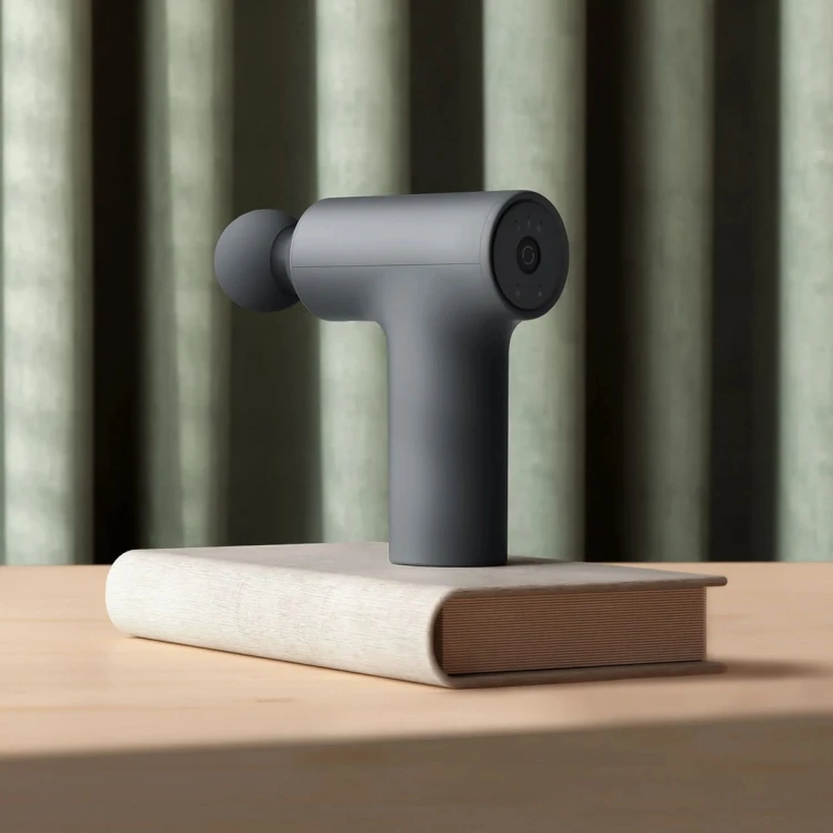 Xiaomi Massage Gun Mini 2 masażer Tylne, Dłoń, Nogi, Mięsień Czarny