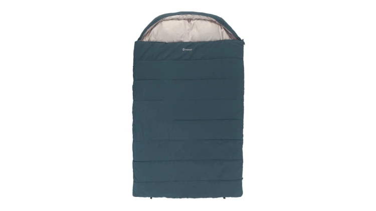 Śpiwór podwójny Outwell Campion Lux Double (195 cm) - navy blue rozmiar: lewy