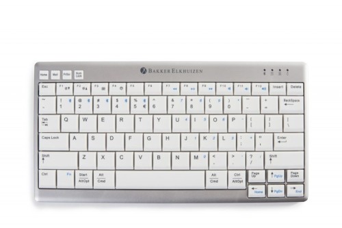 klawiatura bezprzewodowa BakkerElkhuizen UltraBoard 950 Wireless Compact Bluetooth QWERTY US English