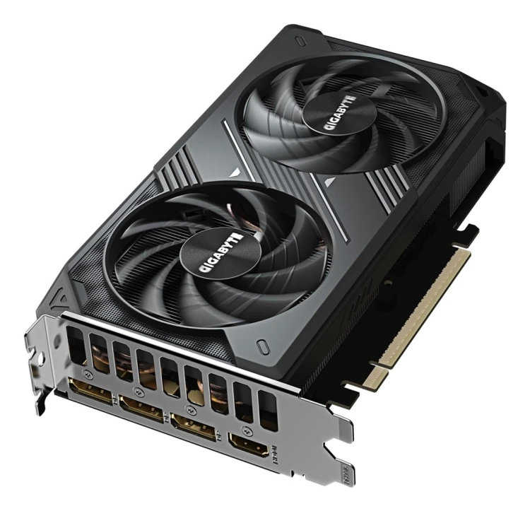 Karta graficzna Gigabyte GeForce RTX 5060 WINDFORCE MAX OC 8GB (GV-N5060WF2MAX OC-8GD)