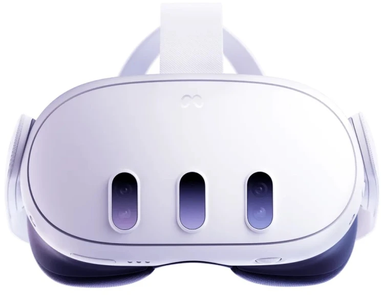 Gogle VR Meta Quest 3 512GB Białe