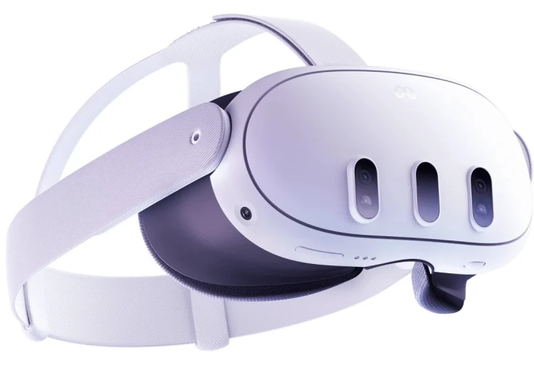 Gogle VR Meta Quest 3 512GB Białe