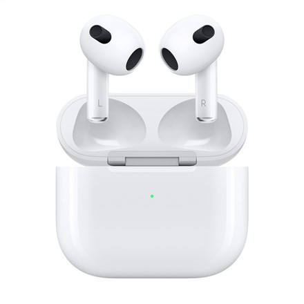 Apple AirPods (3rd generation) AirPods Zestaw słuchawkowy Bezprzewodowy Douszny Połączenia/muzyka Bluetooth Biały