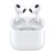 Apple AirPods (3rd generation) AirPods Zestaw słuchawkowy Bezprzewodowy Douszny Połączenia/muzyka Bluetooth Biały