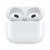 Apple AirPods (3rd generation) AirPods Zestaw słuchawkowy Bezprzewodowy Douszny Połączenia/muzyka Bluetooth Biały