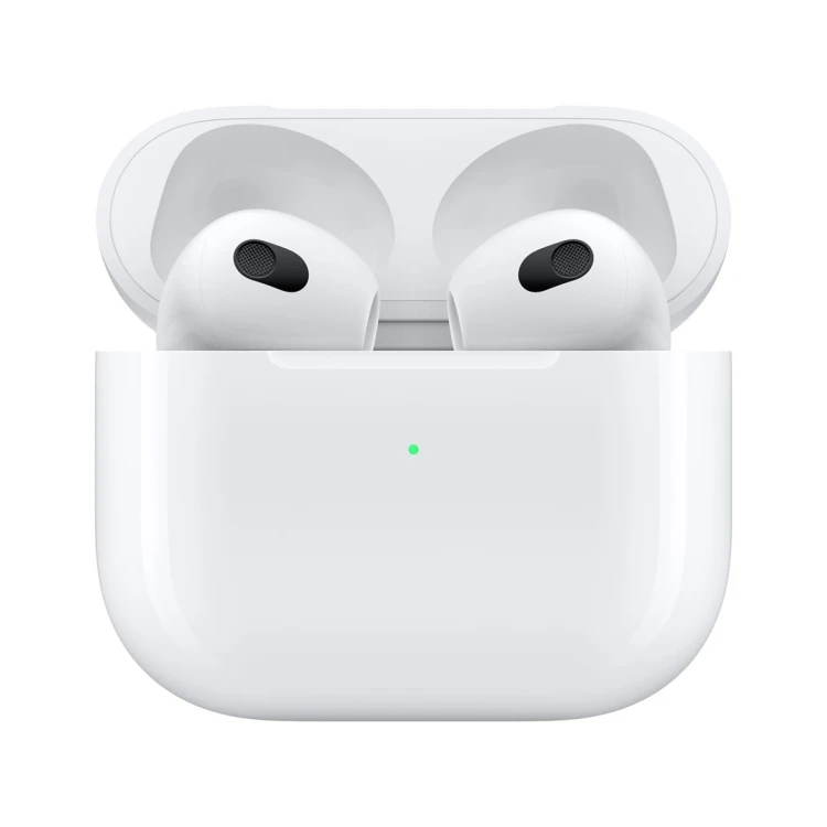 Apple AirPods (3rd generation) AirPods Zestaw słuchawkowy Bezprzewodowy Douszny Połączenia/muzyka Bluetooth Biały