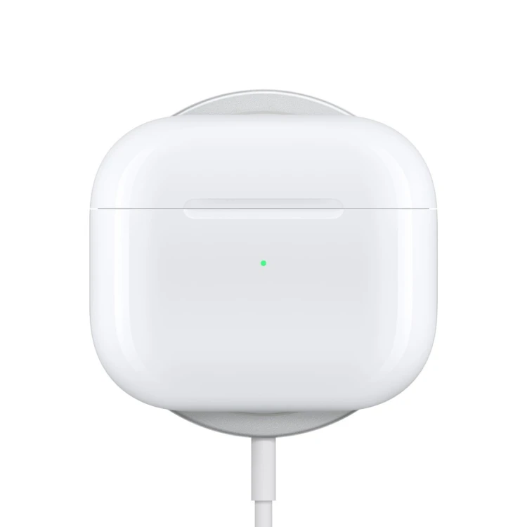 Apple AirPods (3rd generation) AirPods Zestaw słuchawkowy Bezprzewodowy Douszny Połączenia/muzyka Bluetooth Biały