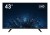 Monitor CCTV Hikvision DS-D5043F3-1V0S ekran do monitoringu 109,2 cm (43") 1920 x 1080 px