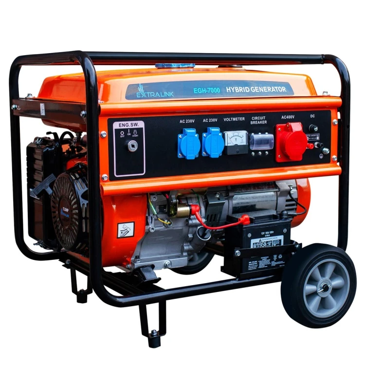 Extralink Agregat prądotwórczy EGH-7000 hybrydowy, 7kW
