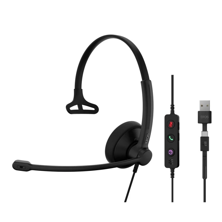 EPOS IMPACT 100 MS MONO USB-C+A IMPACT 100 MS MONO USB-C+A
