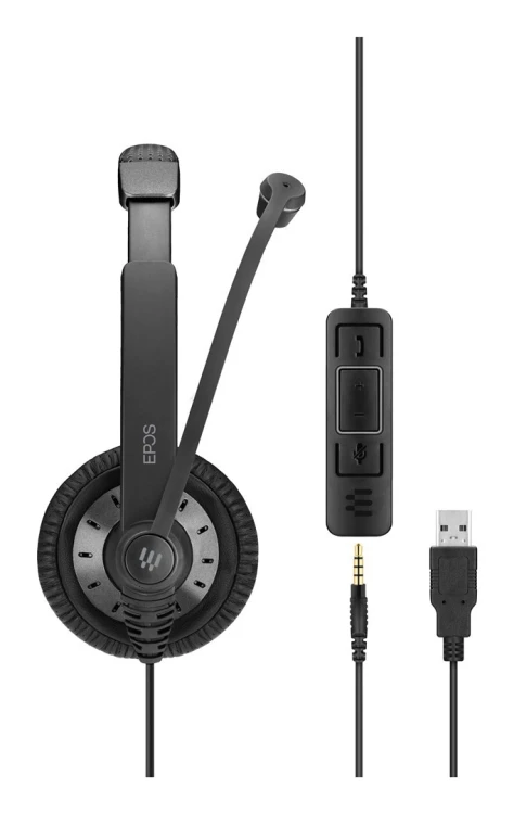 EPOS SC75 USB MS SŁUCHAWKA PROFESJONALNA SC75 USB