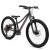Rower Batch Alu KM 24” galaxy black (B375255W)