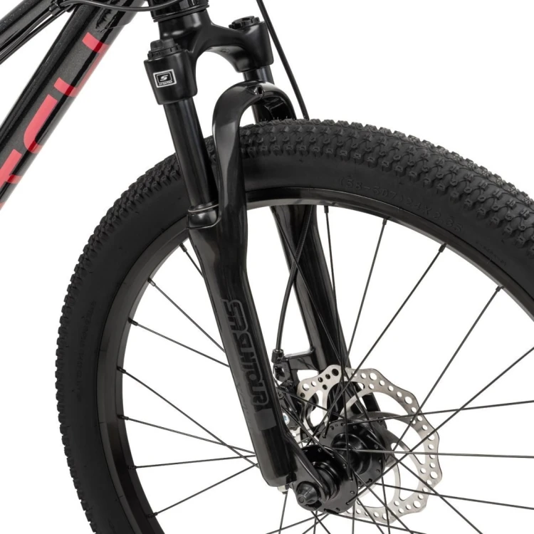 Rower Batch Alu KM 24” galaxy black (B375255W)