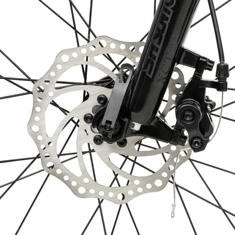 Rower Batch Alu KM 24” galaxy black (B375255W)