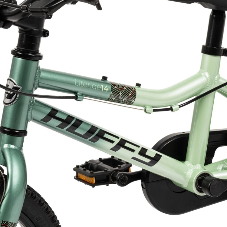 Rower dziecięcy Huffy Literide Alu 14" zielony (24205W)