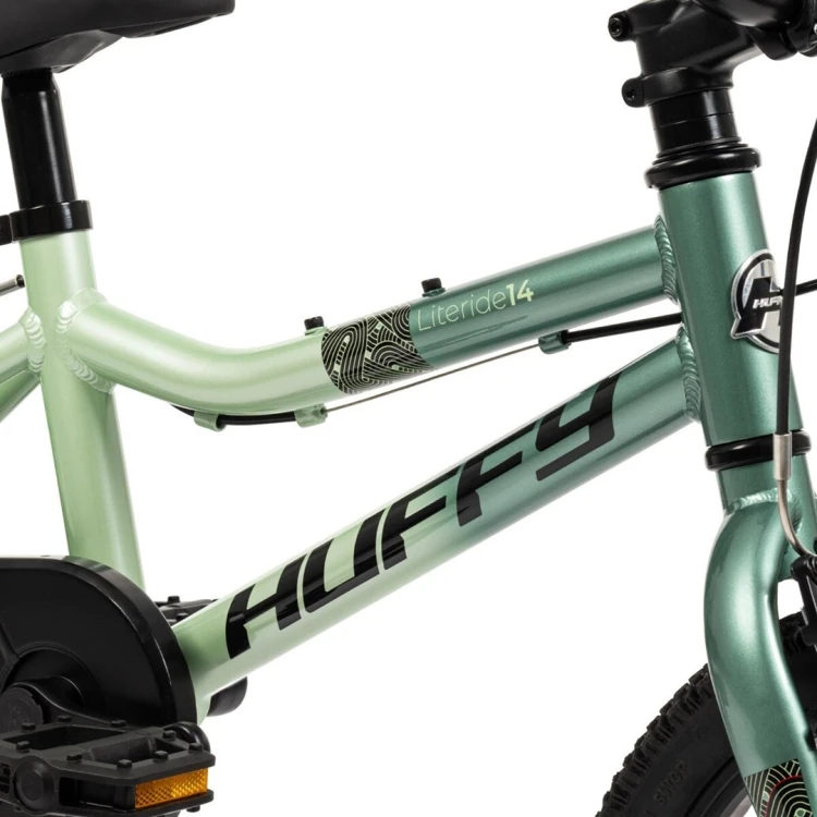 Rower dziecięcy Huffy Literide Alu 14" zielony (24205W)