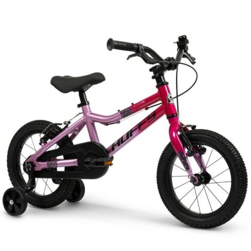 Rower dziecięcy Huffy Literide Alu 14" różowy (24215W)