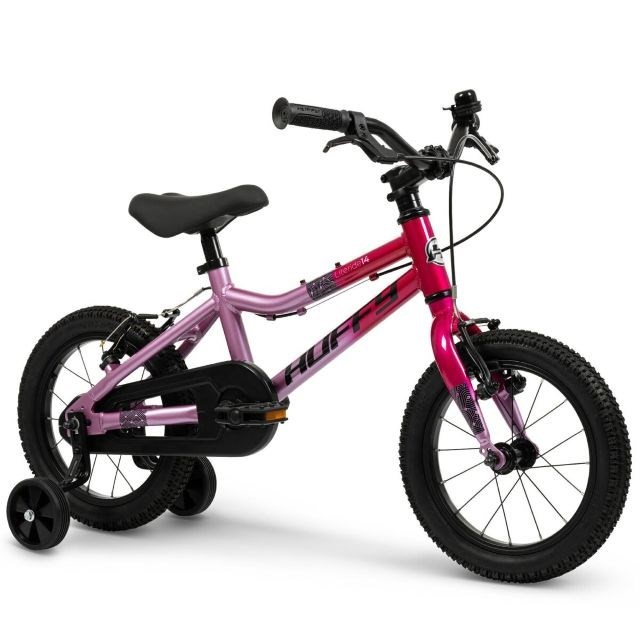 Rower dziecięcy Huffy Literide Alu 14" różowy (24215W)