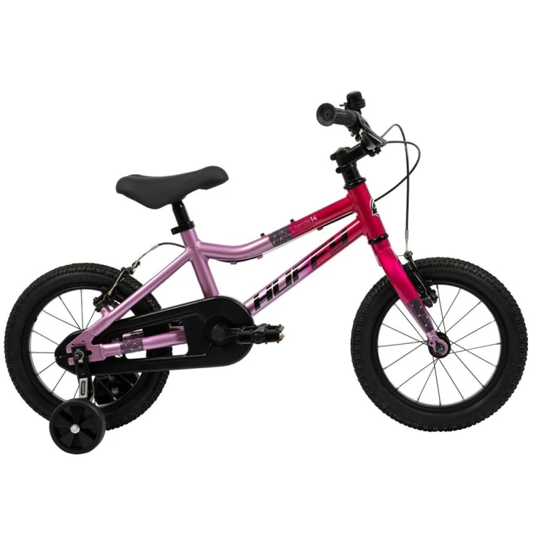 Rower dziecięcy Huffy Literide Alu 14" różowy (24215W)