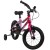 Rower dziecięcy Huffy Literide Alu 14" różowy (24215W)