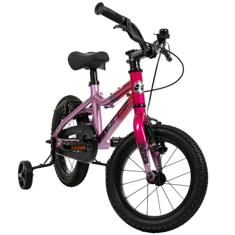 Rower dziecięcy Huffy Literide Alu 14" różowy (24215W)