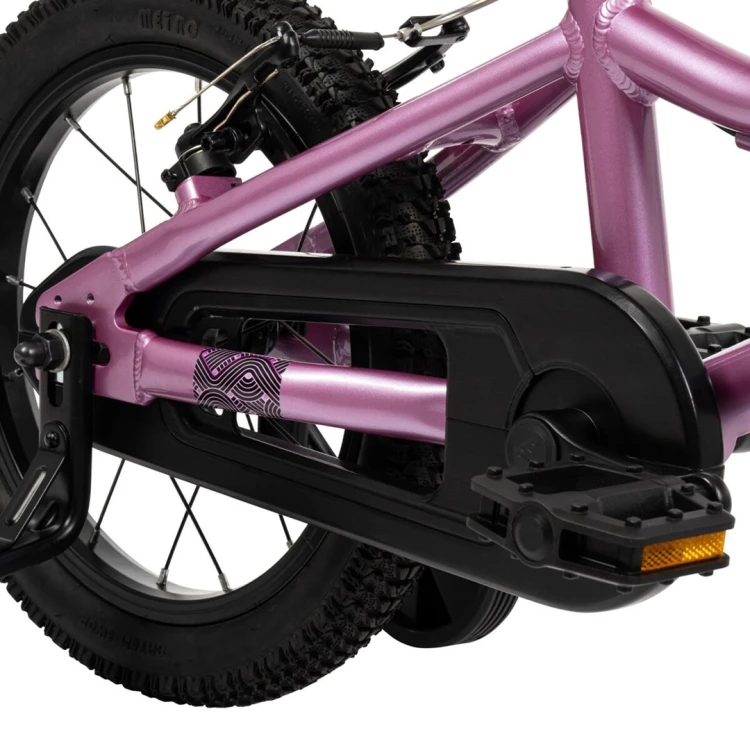 Rower dziecięcy Huffy Literide Alu 14" różowy (24215W)