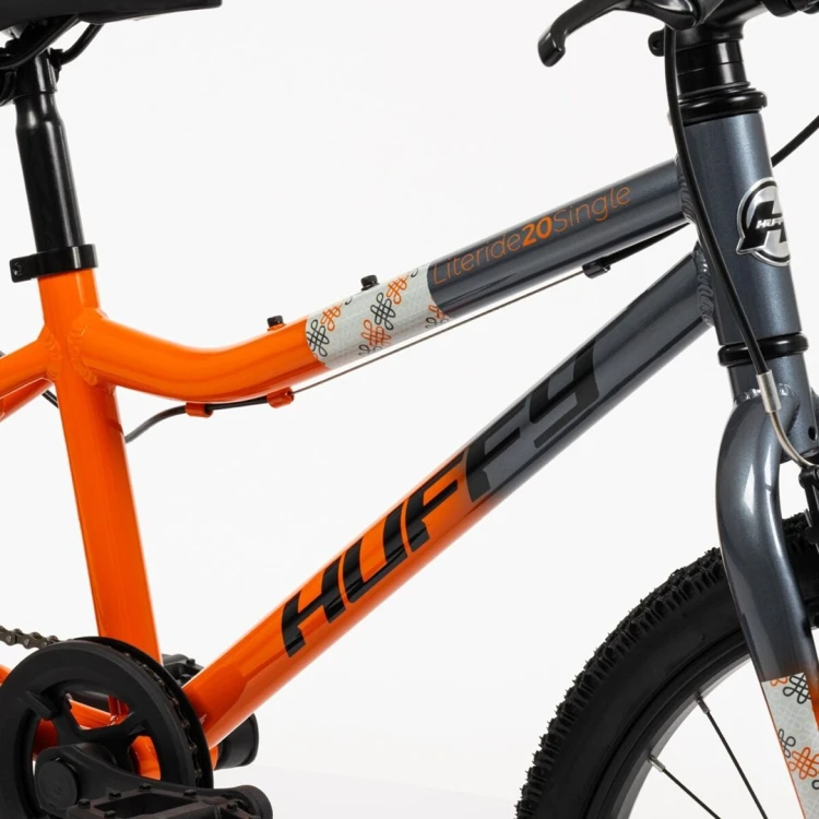 Rower dziecięcy Huffy Literide Alu 16” pomarańczowy (21205W)