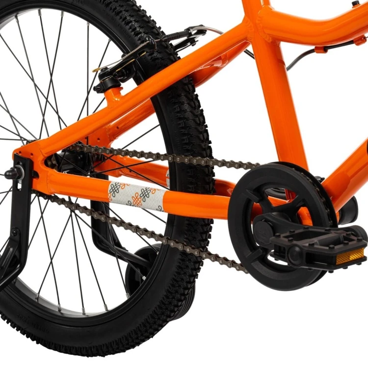 Rower dziecięcy Huffy Literide Alu 16” pomarańczowy (21205W)