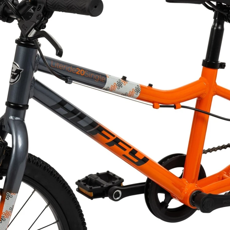 Rower dziecięcy Huffy Literide Alu 16” pomarańczowy (21205W)