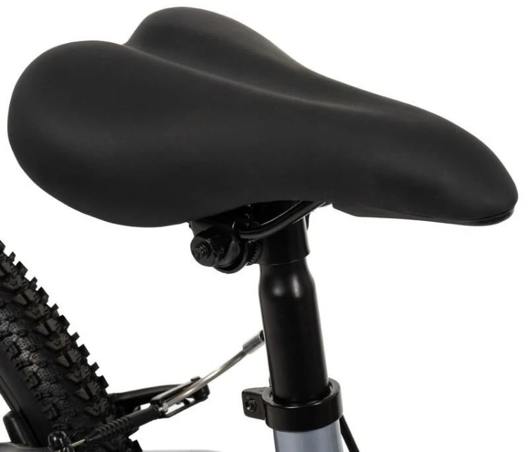 Rower dziecięcy Huffy Literide Alu 16” srebrno-niebieski (21215W)