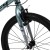 Rower dziecięcy Huffy Literide Alu 16” srebrno-niebieski (21215W)
