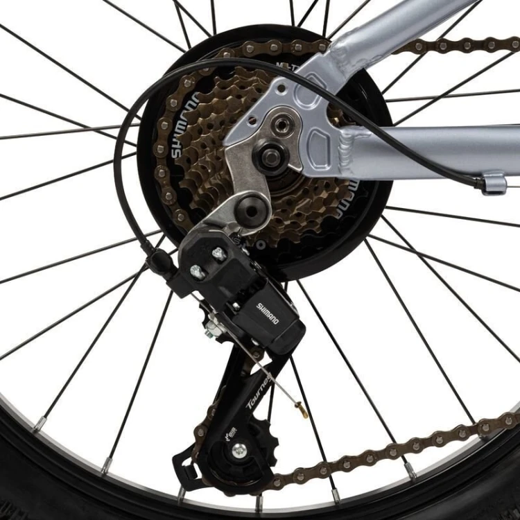 Rower dziecięcy Huffy Literide Alu 16” srebrno-niebieski (21215W)
