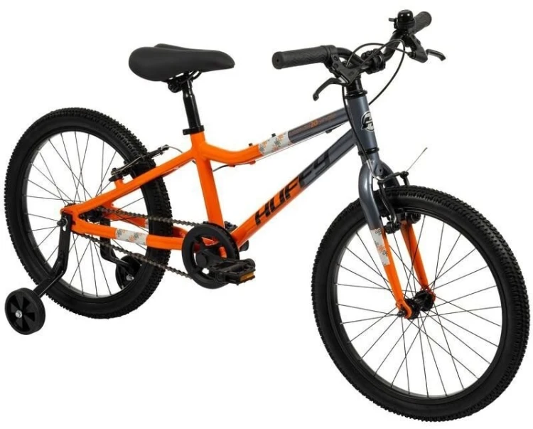 Rower Huffy Literide Alu 20” pomarańczowo-grafitowy (23205W)