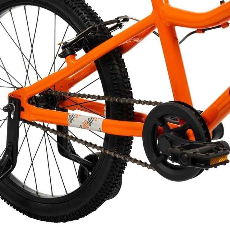 Rower Huffy Literide Alu 20” pomarańczowo-grafitowy (23205W)