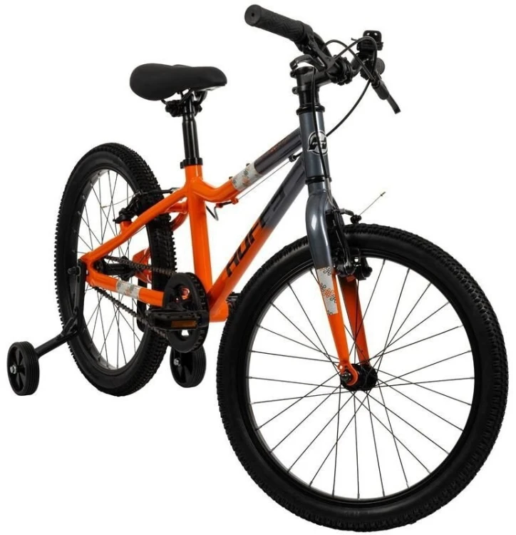 Rower Huffy Literide Alu 20” pomarańczowo-grafitowy (23205W)