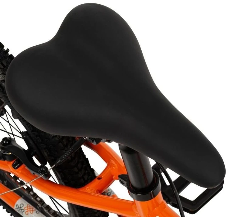 Rower Huffy Literide Alu 20” pomarańczowo-grafitowy (23205W)